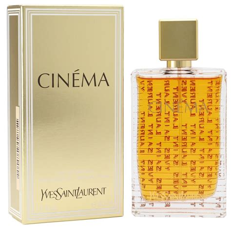 ysl cinema 50ml boots|YSL scent perfume.